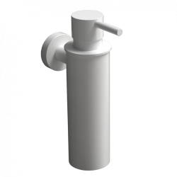 Дозатор для мыла COLOMBO DESIGN PLUS настенный 0,15 л металл белый / W4981.BM