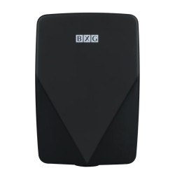 Сушилка для рук скоростная BXG 700 Вт,100 м/с, металл, черный, с ультрафиолетом / BXG-JET-3500D-UV