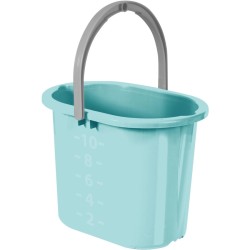 Ведро для мытья полов Hausmann 10 л цвет мятный / HM-1084