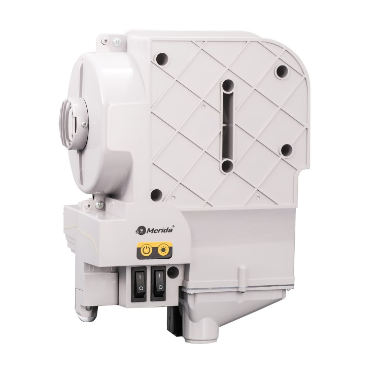 Сушилка для рук MERIDA монтируемая за зеркало пластик 1200 Вт Серый / EBM001