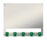 Органайзер настенный c информационным полем А4 HACCPER Control Point для 5 предметов Нерж. сталь / 501105