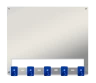 Органайзер настенный c информационным полем А4 HACCPER Control Point для 5 предметов Нерж. сталь / 501105