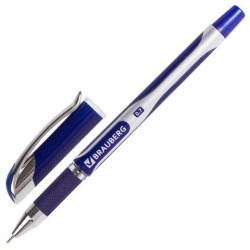 Ручка шариковая масляная BRAUBERG "Delta Plus" линия письма 0,35 мм (шт.) / 142689
