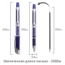 Ручка шариковая масляная BRAUBERG "Delta Plus" линия письма 0,35 мм (шт.) / 142689