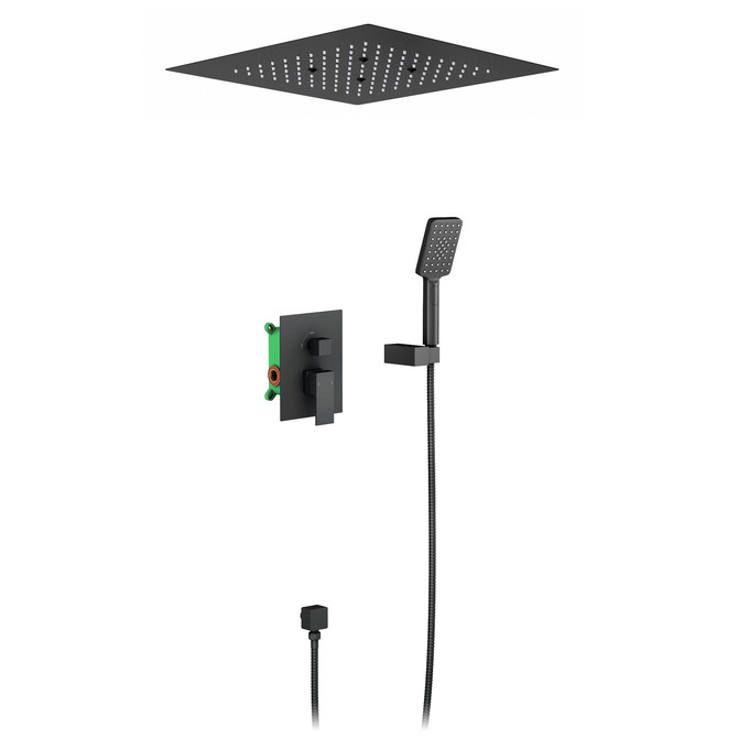 Душевая система встроенная Timo Selene Черный / SX-2029/03SM Душевая система встроенная Timo Selene Черный / SX-2029/03SM