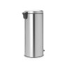 Brabantia 111822 мусорный бак с педалью newIcon 30л