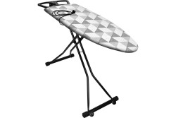 Доска гладильная NIKA SPORT 122*42см со штрихами / NS/6