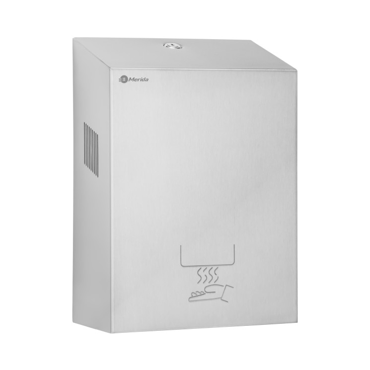 Сушилка для рук MERIDA STELLA R высокоскоростная 1200 Вт Матовая сталь / ESM001.R