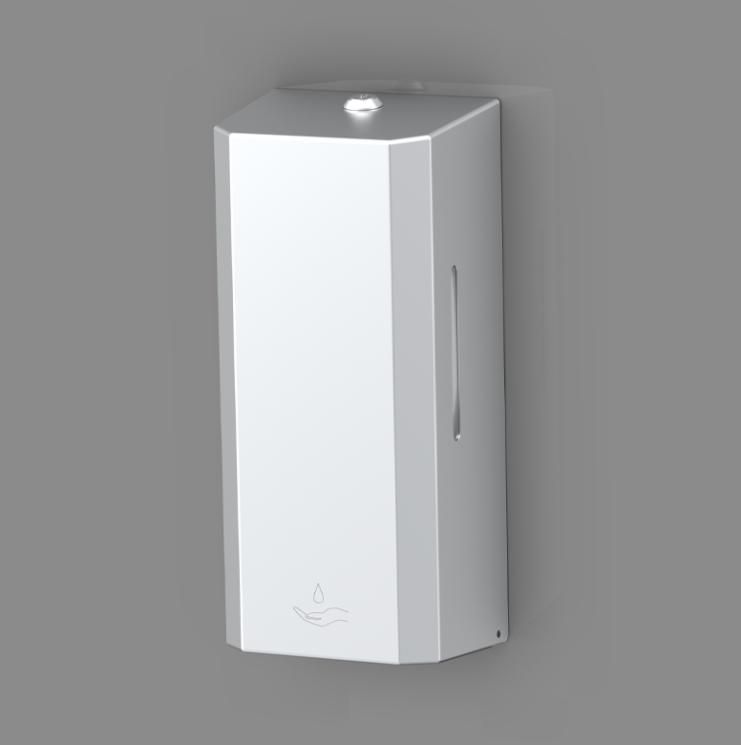 Дозатор для ДЕЗ СРЕДСТВА автоматический WisePro NS210A-D металл Матовая сталь 1000 мл / 90230