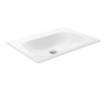 Керамический умывальник Keuco PLAN без отверстия под смеситель 655x17x494 мм, Белый / 32950316500