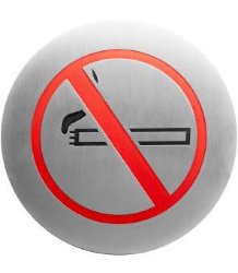 Nofer 16730.2.S Табличка "Не курить"