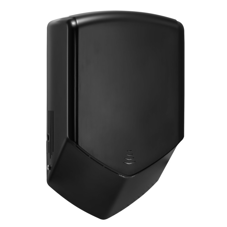 Сушилка для рук MERIDA "С-Турбо" высокоскоростная 1000 Вт, металл Черный / M97V