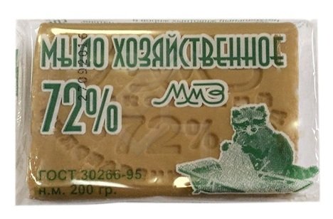 999200 Мыло хозяйственное Мыловар в обертке (шт)