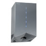 Сушилка для рук GFmark 6864-11 / модель V-windblade / серая