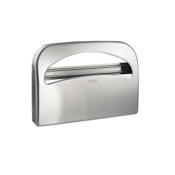 Диспенсер гигиенических покрытий для унитаза BRIMIX Матовая сталь / 913-S