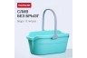 Ведро для мытья полов Hausmann 12 л цвет мятный / HM-1087-1