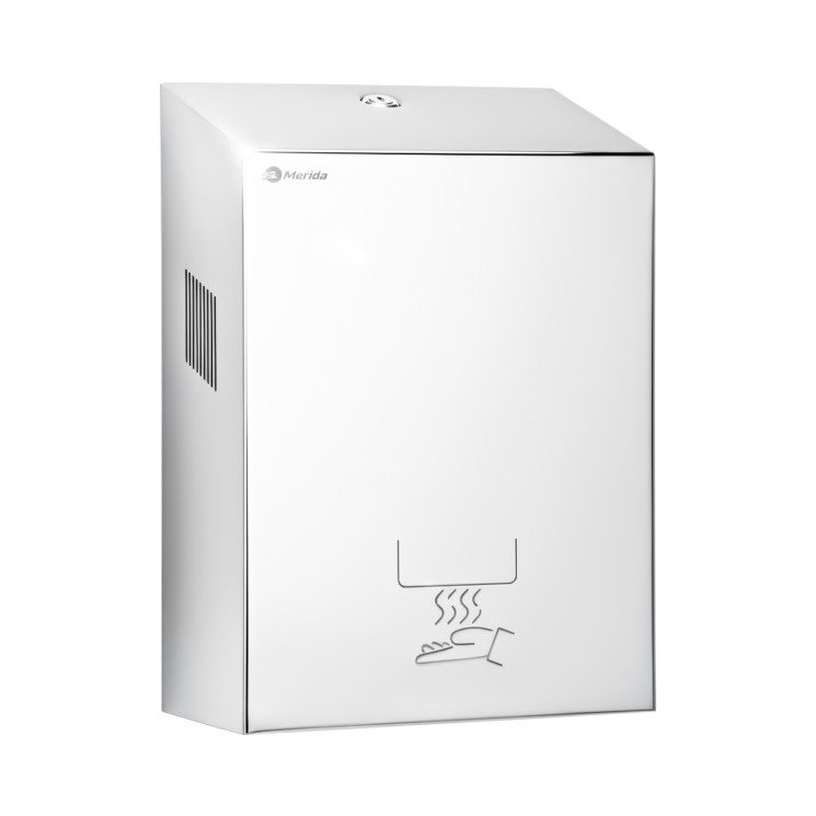 Сушилка для рук MERIDA STELLA R высокоскоростная 1200 Вт Хром / ESP001.R