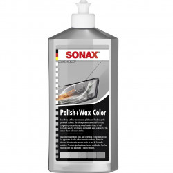 296300 Цветной полироль с воском серебристый/серый NanoPro SONAX 0,5л