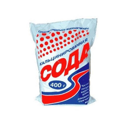 000208 Химпродукция: Сода кальцинированная 400 гр