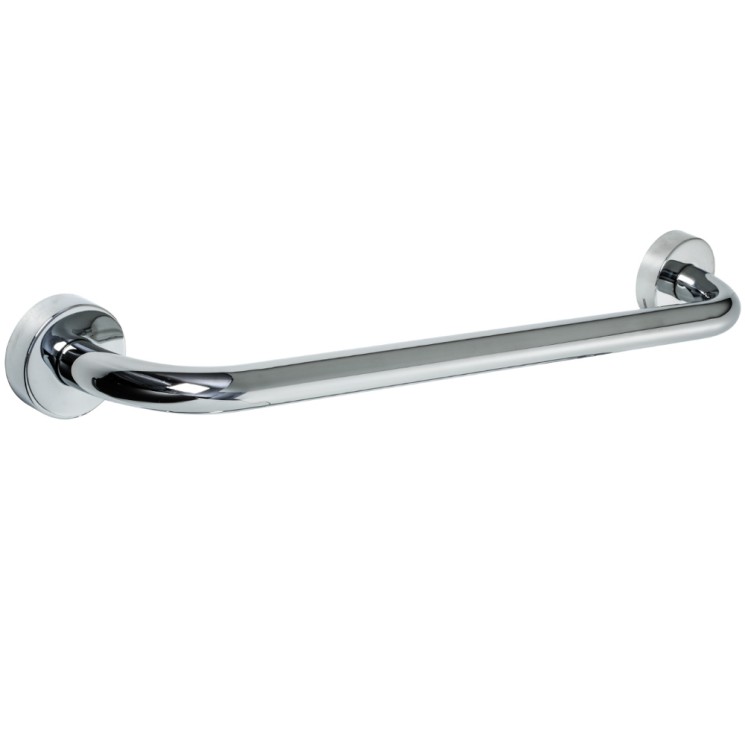 Поручень для ванны Fixsen Hotel 50см Хром / FX-31017C