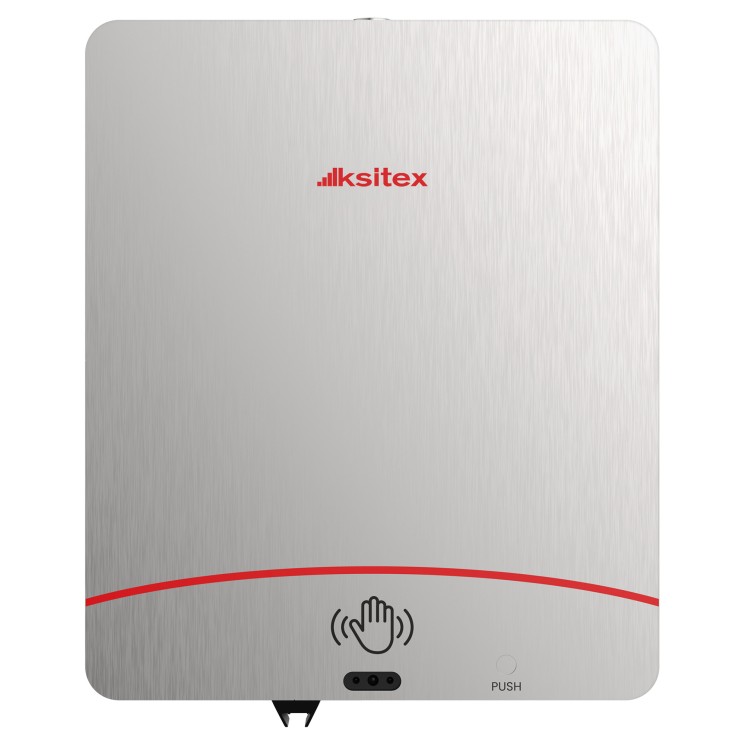 Автоматический диспенсер туалетной бумаги для больших рулонов Ksitex металл Матовая сталь / ATP-211M