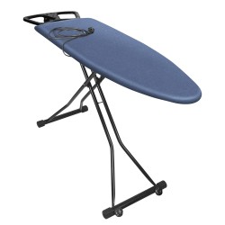 Доска гладильная NIKA SPORT 122*42 см цвет темно-лазурный / NST/5