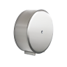 Диспенсер туалетной бумаги WisePro NS610 для средних и больших рулонов металл  Матовая сталь / 90500