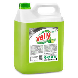 Grass 125425 Средство для мытья посуды "Velly" Premium лайм и мята 5 л