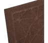 Коврик влаговпитывающий In'Loran "Холл" 40х60 см Коричневый / 130-462М