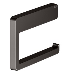 Держатель туалетной бумаги Keuco Moll Черный матовый титан / 12762350000