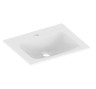 Керамический умывальник Keuco PLAN для смесителя на 1 отверстие, 465x17x383 мм, Белый / 32930314601