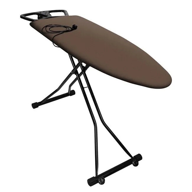 Доска гладильная NIKA SPORT 122*42 см цвет шоколадный / NST/4