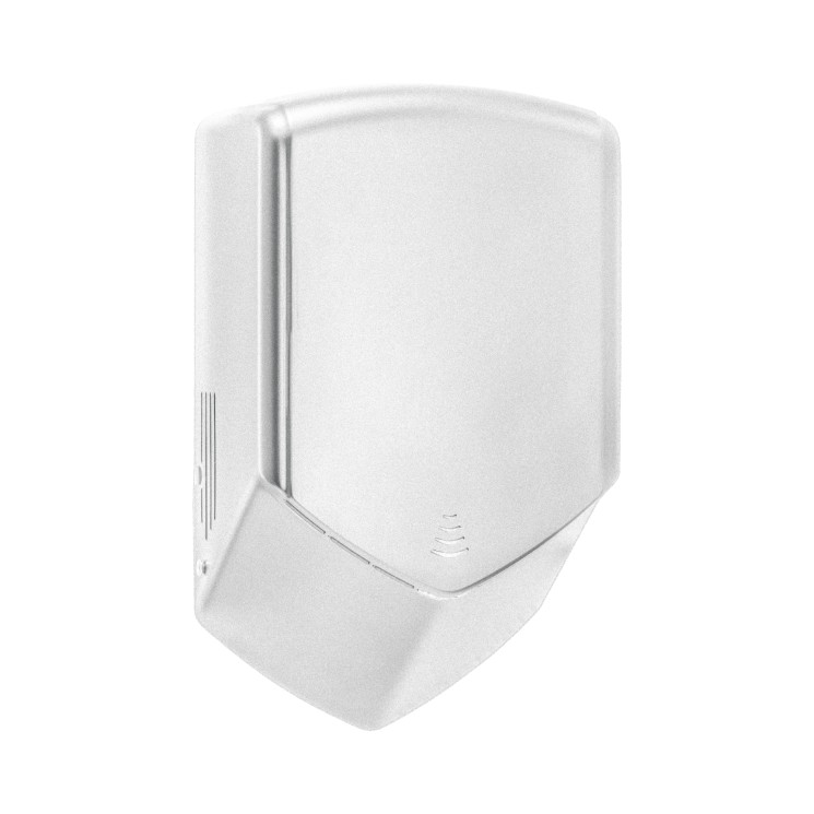 Сушилка для рук MERIDA "С-Турбо" высокоскоростная 1000 Вт, металл Белый / M98V