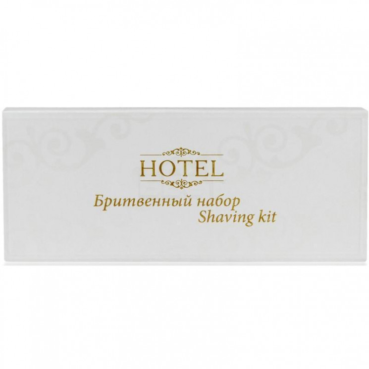 Бритвенный набор Hotel kl-2000121 / картон (шт)