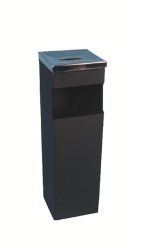 Корзина для мусора уличная Titan K180H / арт. TM-0404