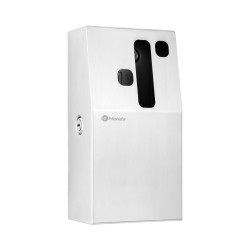 Контейнер для электронного освежителя MERIDA STELLA R матовая сталь металл / GSM018.R