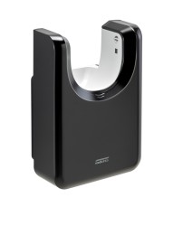 Сушилка для рук погружная Mediclinics U-FLOW 1500 Вт 95 м/с пластик черная / M23AB 