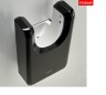 Сушилка для рук погружная Mediclinics U-FLOW 1500 Вт 95 м/с пластик черная / M23AB 
