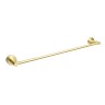 Полотенцедержатель трубчатый Fixsen Comfort Gold золото-сатин / FX-87001