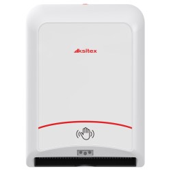 Автоматический диспенсер рулонных полотенец Ksitex пластик Белый / ARP-212W