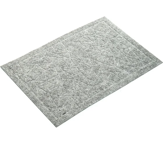 Коврик влаговпитывающий In'Loran "Холл" 40х60 см Серый / 130-464М