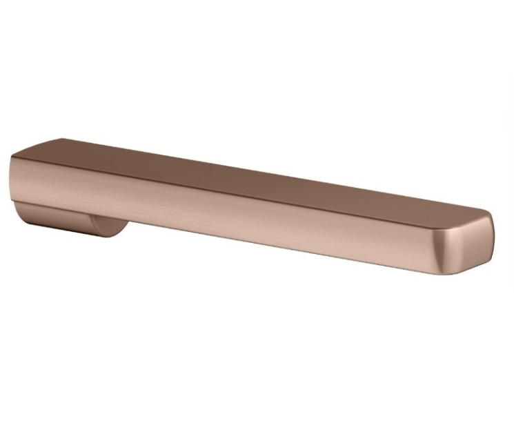 Держатель запасного рулона туалетной бумаги Keuco MOLL латунь Розовое золото / 12763290000