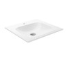 Керамический умывальник Keuco PLAN для смесителя на 1 отверстие, 504x17x494 мм, Белый / 32940315001