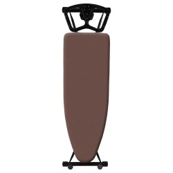 Доска гладильная NIKA SPORT 122*42 см цвет шоколадный в упаковке / NST/4-инд