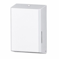 Диспенсер бумажных полотенец V сложения металл WisePro NS630 Матовая сталь / 90400