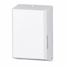 Диспенсер бумажных полотенец V сложения металл WisePro NS630 Матовая сталь / 90400