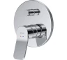 Смеситель для ванны и душа встраиваемый AM.PM X-Joy Хром / F85A45000
