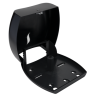 Диспенсер туалетной бумаги BXG для средних рулонов пластик черный / BXG PD-8002B NEW