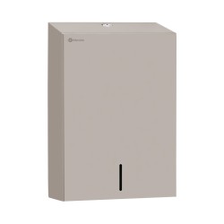 Диспенсер MERIDA STELLA R для бумажных полотенец металл Z-сл Антифингер / ASA106.R