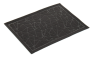 Коврик влаговпитывающий In'Loran "Холл" 40х60 см Черный / 130-466М
